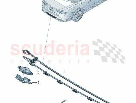 Photo of SUPPORT POUR CAPTEUR D OUVERTURE LECTRIQUE DU HAYON…