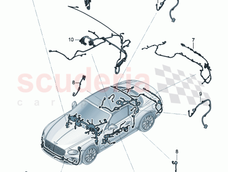 Photo of FAISCEAU DE C BLAGE POUR PANNEAU DE GARNITURE…