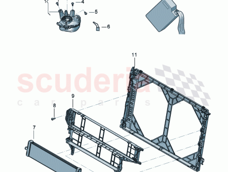 Photo of sealing tag tamper protection End cap…
