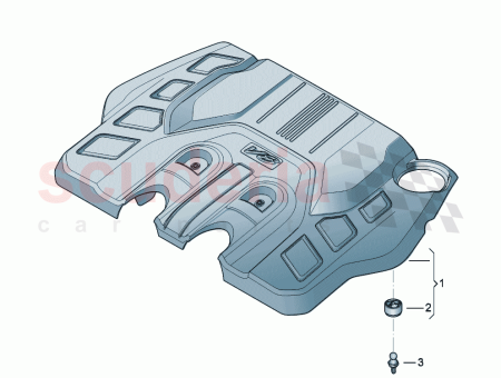 Photo of COUVERCLE DU MOTEUR…