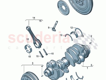Photo of VOLANT D INERTIE DOUBLE MASSE…