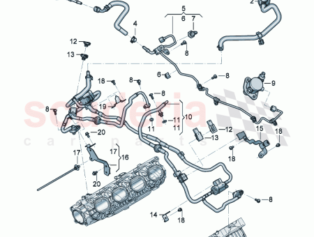 Photo of BOULON T TE HEXAGONALE WHT 008…