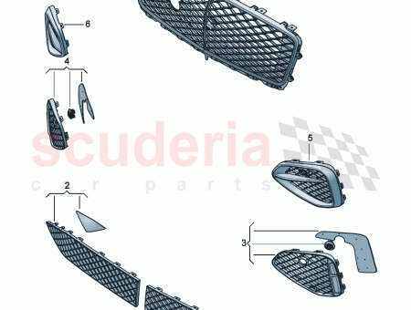 Photo of GRILLE DE GUIDAGE D AIR 3SD 807 679…