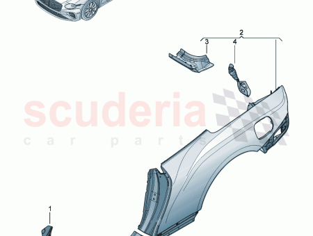 Photo of PARTIE SECTIONNELLE MONTANT A AVEC ELEMENT DE CADRE…