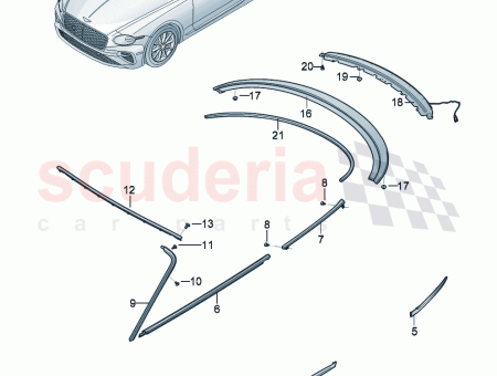 Photo of BAGUETTE D CORATIVE POUR AILE…
