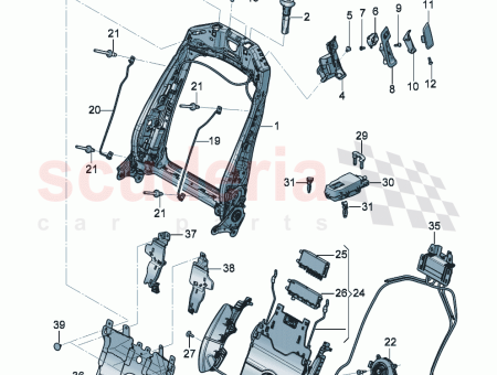 Photo of R GLAGE DU SUPPORT DE DOSSIER 3SA 907…