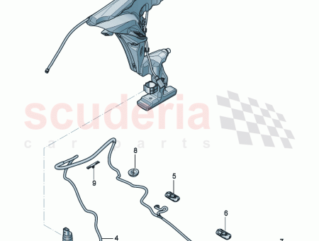 Photo of Bundling clip f wiring harness For hole material…