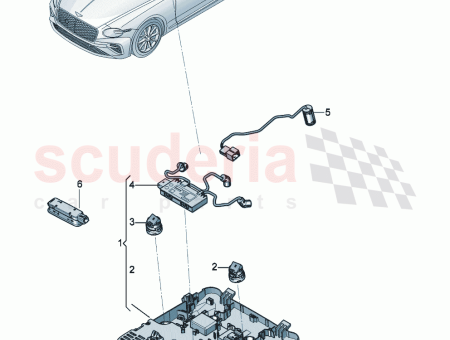 Photo of Anti theft alarm sensor for models with interior…