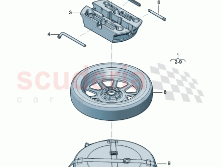 Photo of ROUE DE SECOURS TEMPORAIRE…