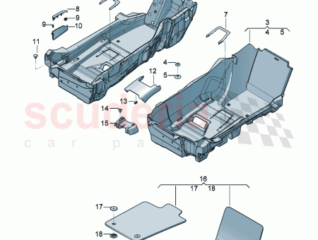 Photo of PLANCHER DE MOQUETTE 3SD 863 677…