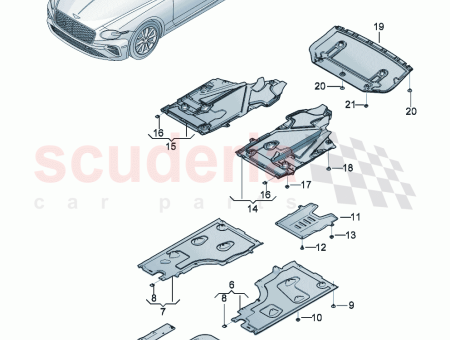 Photo of GARNITURE DE BAS DE CAISSE…