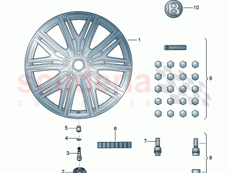 Photo of JANTE EN ALUMINIUM…
