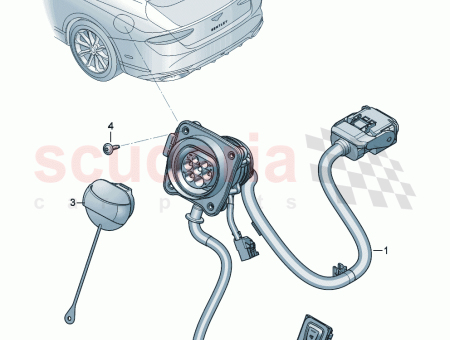 Photo of KIT DE C BLAGE HAUTE TENSION POUR PRISE…