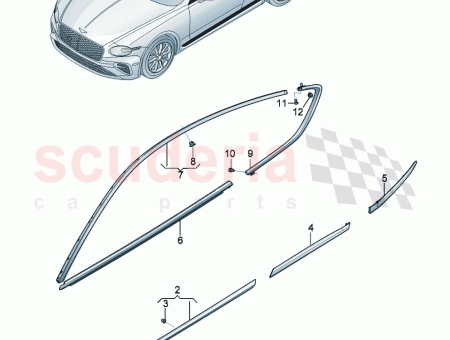 Photo of Trim for side window aperture Use also from…