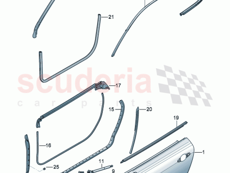 Photo of Window aperture seal Use also from illustration D…