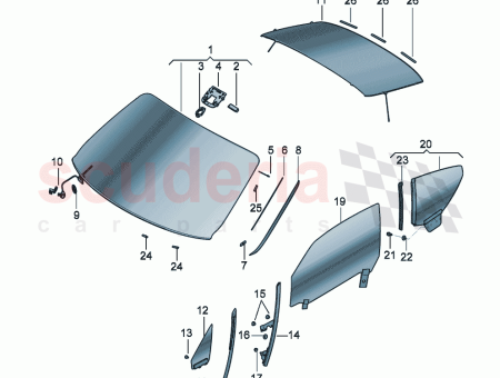 Photo of Window seal Included in position D 09 05…