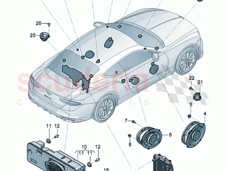 Photo of SUPPORT POUR SUBWOOFER…