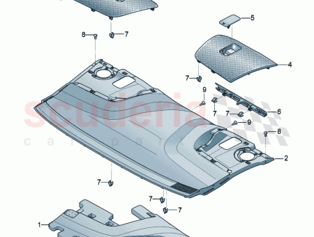 Photo of Rear shelf panel D 16 12 2024 3SD…