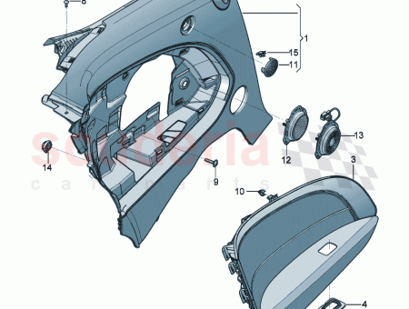 Photo of CADRE DE PANNEAU LAT RAL…