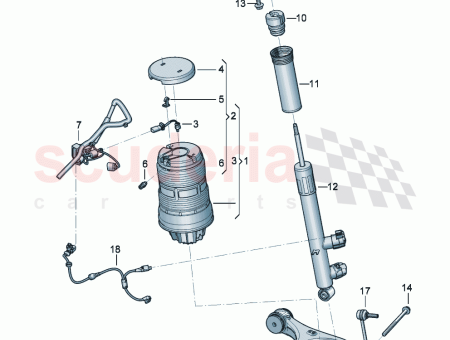 Photo of AMORTISSEUR DE CHOCS GAZ COMMANDE LECTRONIQUE…