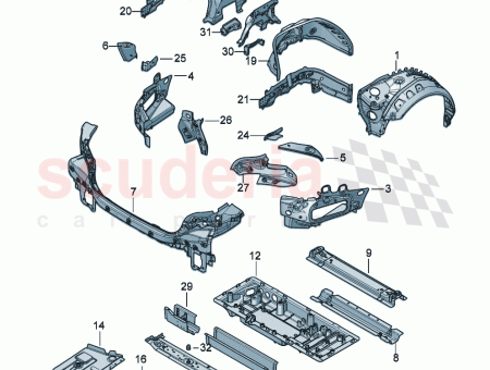 Photo of wheel housing inner part D 07 11 2022…