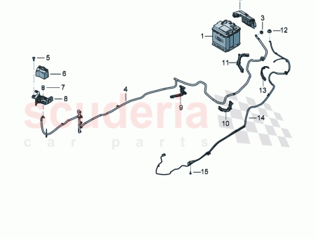 Photo of KIT DE C BLAGE POUR BATTERIE 3SE 971…