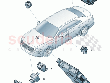 Photo of SUPPORT POUR CAM RA DE RECUL 3SE 807…