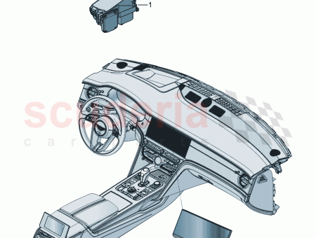 Photo of UNIT DE COMMANDE POUR LA PROJECTION DU PARE…