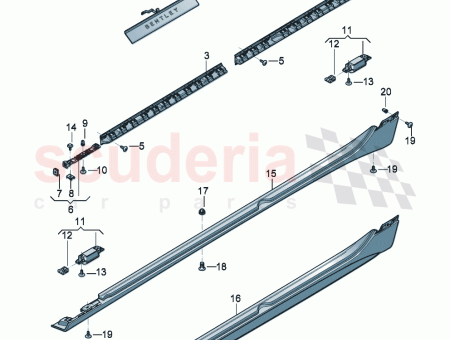 Photo of GARNITURE DE MEMBRE LAT RAL…