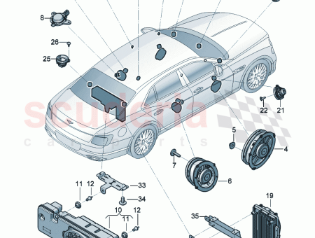 Photo of SUPPORT POUR SUBWOOFER 3SE 943…