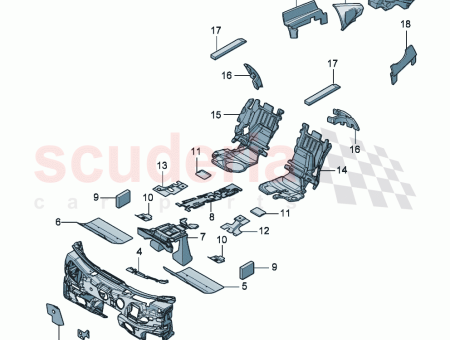 Photo of GARNITURE DE CLOISON 3SB 864 538…