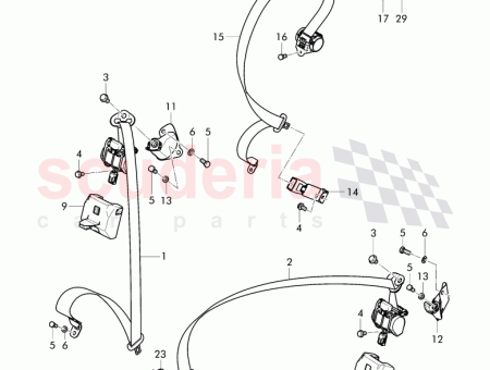 Photo of BOUCLE DE BOUTON DE PRESSION 4W0 857…