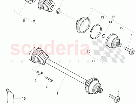 Photo of JOINT HOMOCIN TIQUE AVEC SOUFFLET PI CES DE…
