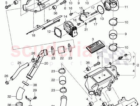 Photo of ADAPTATEUR DE PAPILLON DES GAZ…