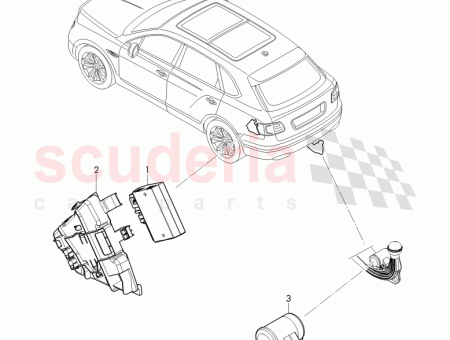 Photo of SUPPORT POUR CONTROLE ELECTRIQUE MODULE LECTRONIQUE 4M0 907…