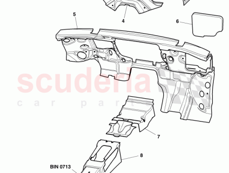 Photo of ABSORBEUR DE BRUIT POUR PLANCHER PANNEAU TRANSVERSAL ET…