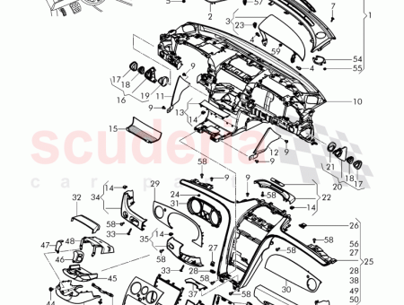 Photo of GARNITURE DE TABLEAU DE BORD…