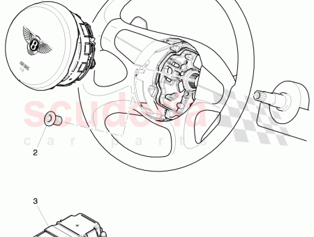 Photo of UNIT D AIRBAG POUR VOLANT D 11 02…