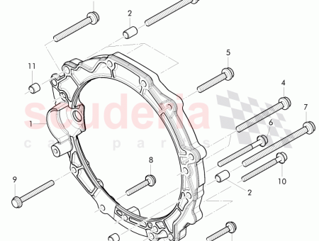 Photo of BOULON HEX HD AVEC PAULE N 911 299…