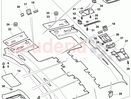 Photo of RESSORT POUR GARNITURE DE TOIT MOUL E…