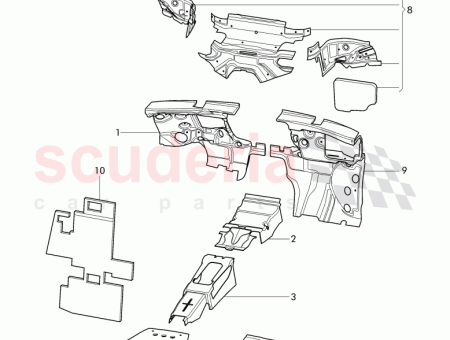 Photo of ABSORBEUR DE BRUIT POUR PANNEAU ARRI RE…