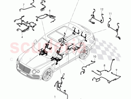 Photo of HARNAIS POUR DOSSIER R GLAGE 4M0 971 392…