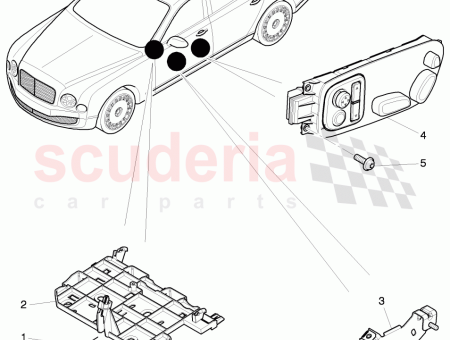 Photo of COMMUTATEUR POUR SI GE ET DOSSIER R GLAGE…