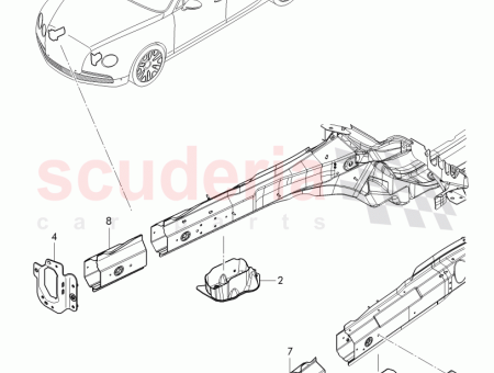 Photo of FACE AVANT COUSSIN D IMPACT SUPPORT…