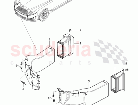 Photo of CONDUIT D AIR POUR LE REFROIDISSEMENT DES FREINS…