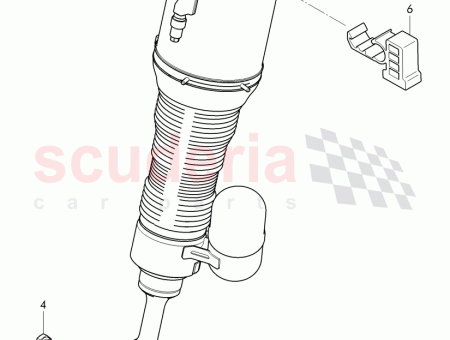 Photo of RESSORT PNEUMATIQUE AMORTISSEUR D 04 01 2016…