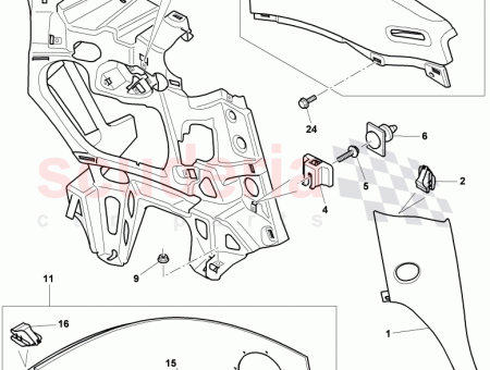 Photo of GRILLE DE HAUT PARLEUR…