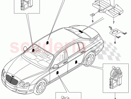 Photo of SUPPORT MODULE DE COMMANDE LECTRONIQUE…