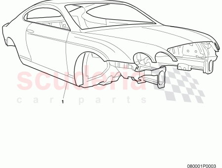 Photo of CARROSSERIE COMPL TE PEINTE D MJ 2008 MJ…