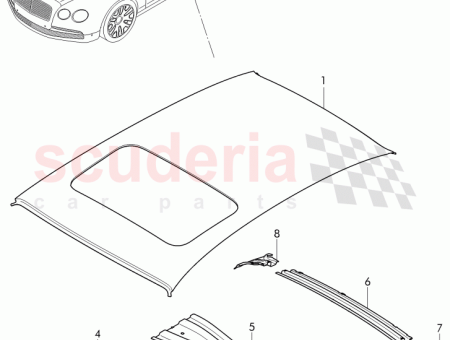 Photo of PLAQUE D EXTR MIT TOIT 4W0 817…